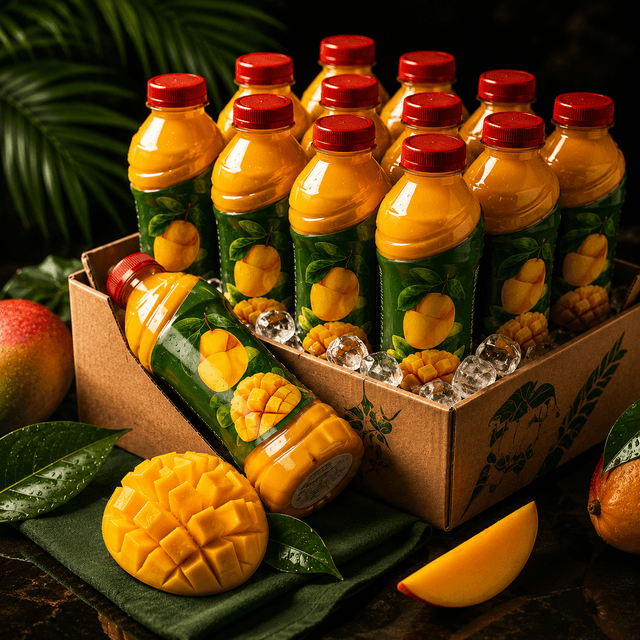 Tropiskano Mango Juice Box